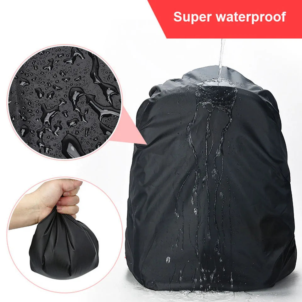 Rain Cover Backpack 20L 35L 40L 50L 60L Waterproof Bag Camo Tactical Outdoor Camping Hiking Climbing Dust Raincover