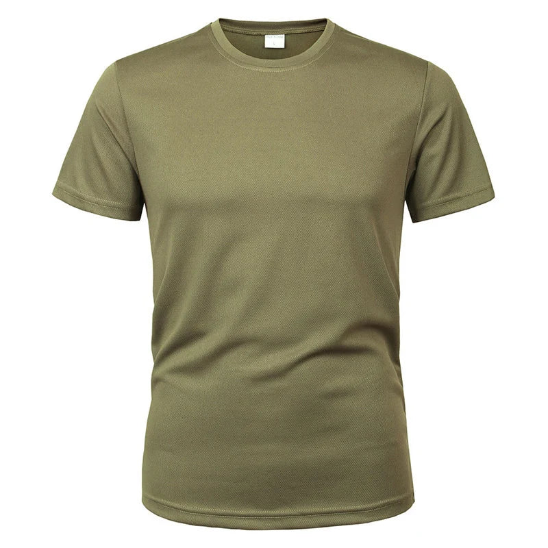 MEGE 3 Pcs/2 Pcs Men Camouflage Tactical T Shirt Army Military ShortSleeve O-neck Quick-Drying gym T Shirts Casual Oversized 4XL