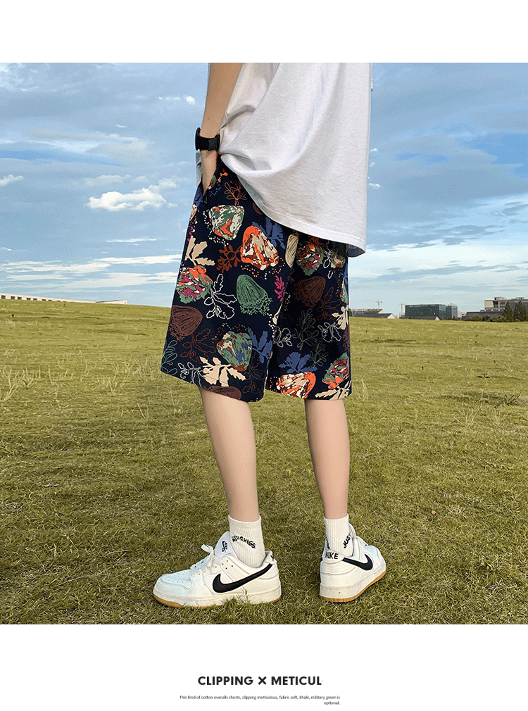 Trendy Casual Soakable Ice Silk Quick-Drying Beach Pants