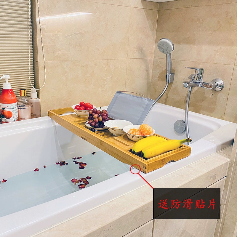 Partition Tray European-Style Hotel Retractable Bathtub