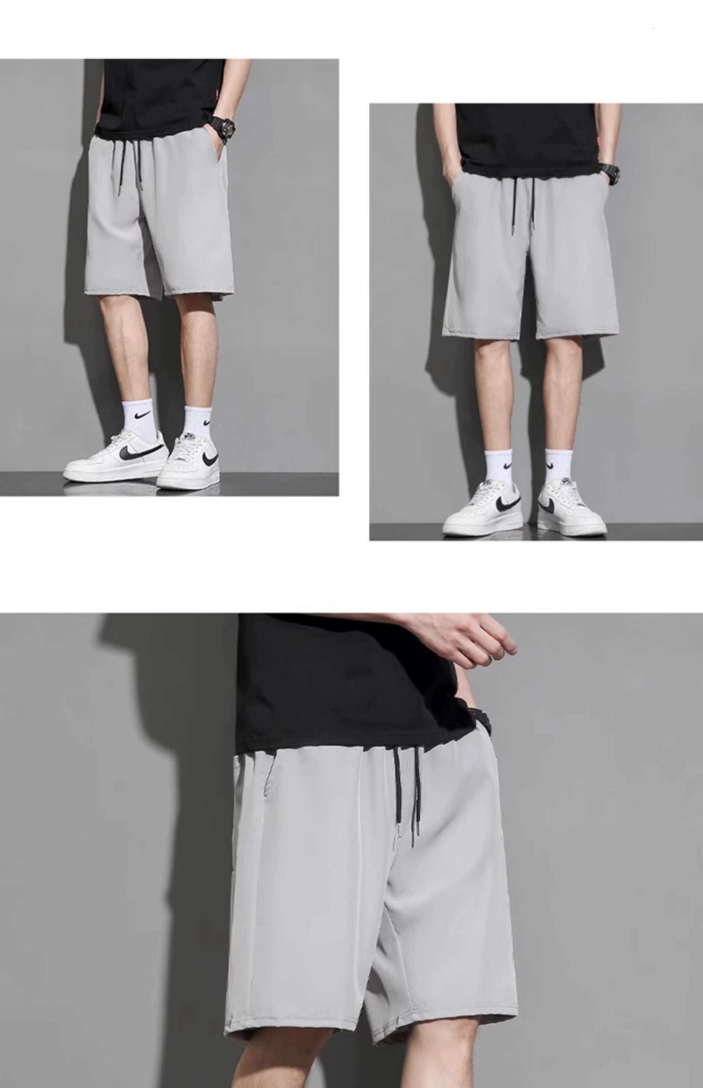 Trendy Men's Outwear Casual Basketball Beach Shorts