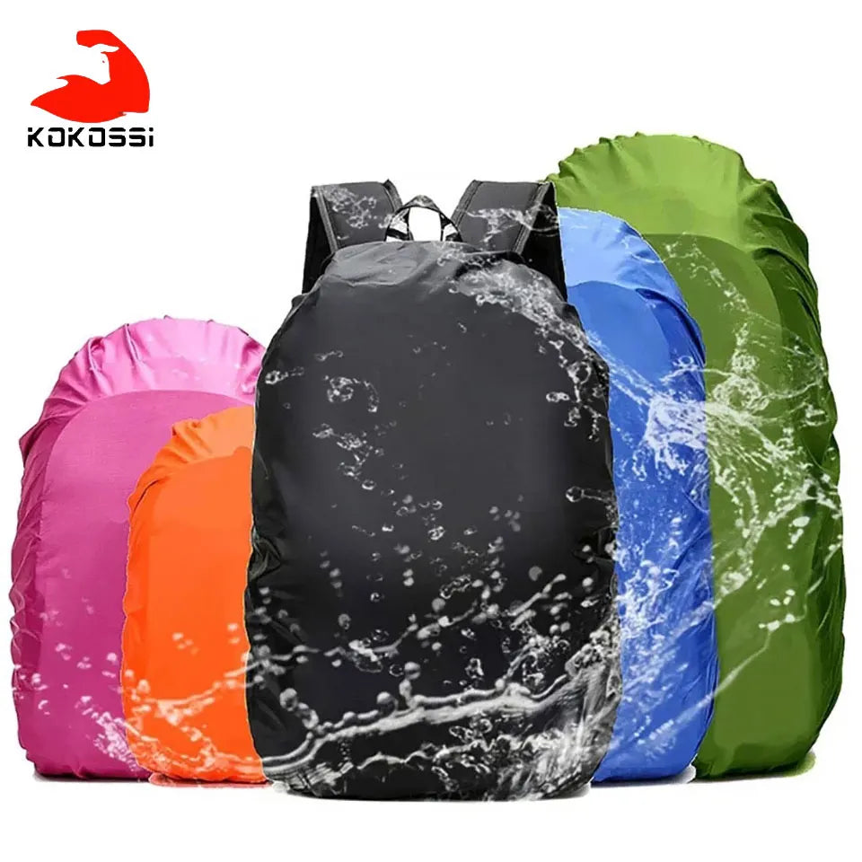 Rain Cover Backpack 20L 35L 40L 50L 60L Waterproof Bag Camo Tactical Outdoor Camping Hiking Climbing Dust Raincover