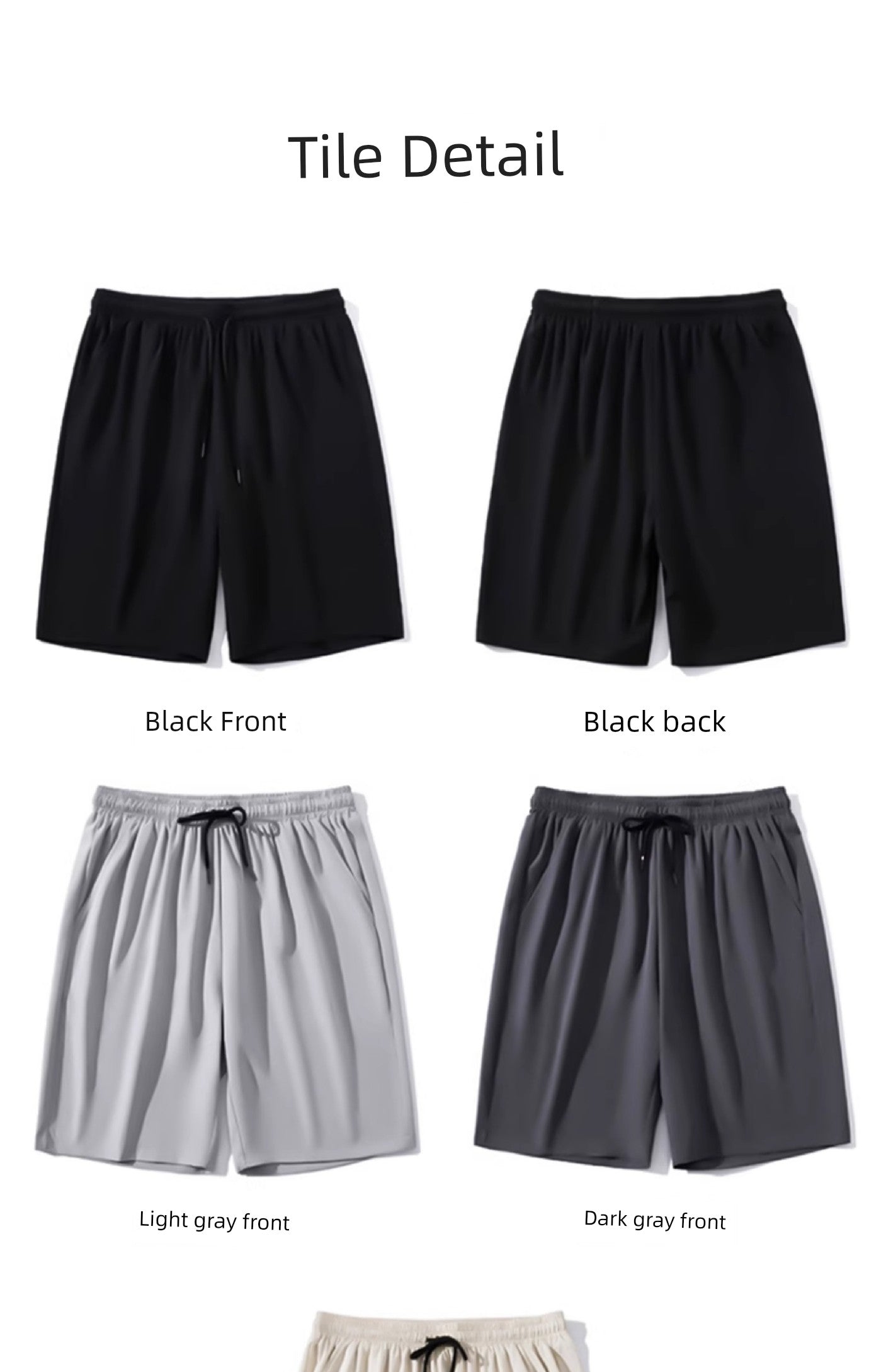 Trendy Men's Outwear Casual Basketball Beach Shorts