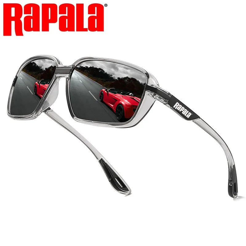 Rapala Fishing Glasses Outdoor Mountaineering Anti-ultraviolet Classic Polarized Sunglasses Riding Driving Sunglasses