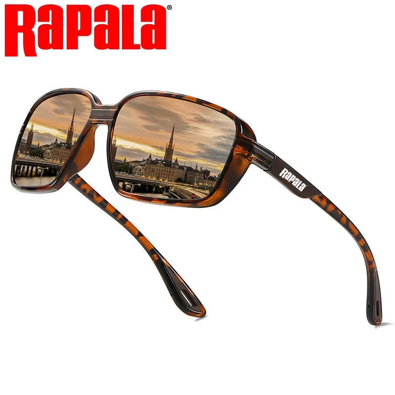 Rapala Fishing Glasses Outdoor Mountaineering Anti-ultraviolet Classic Polarized Sunglasses Riding Driving Sunglasses