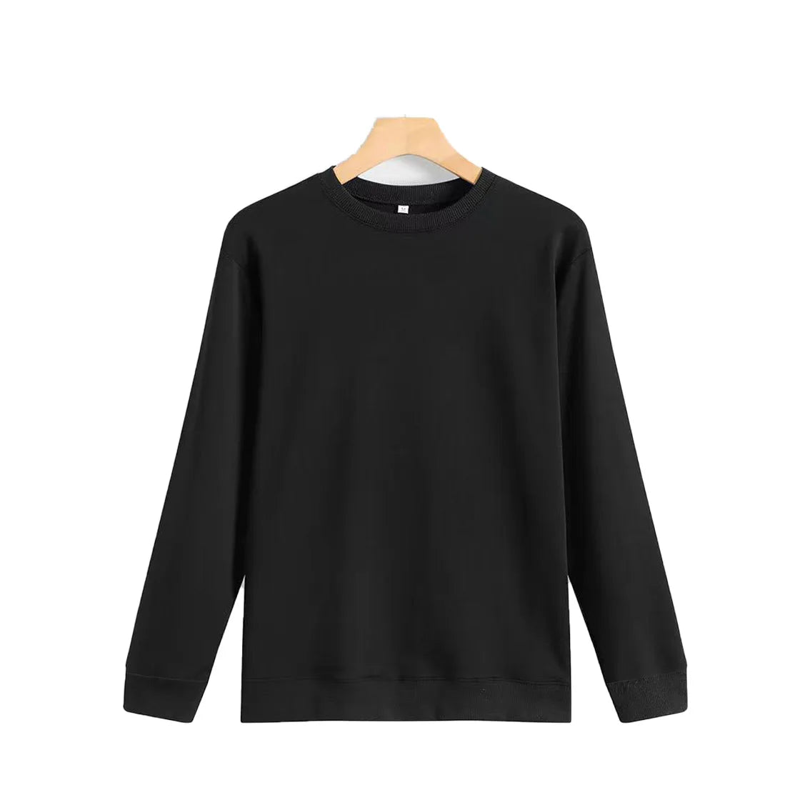 Pure Color Thread Pullover Sweater, Spring and Autumn Casual Long Sleeve round Collar Sweater, WOMEN'S Wear