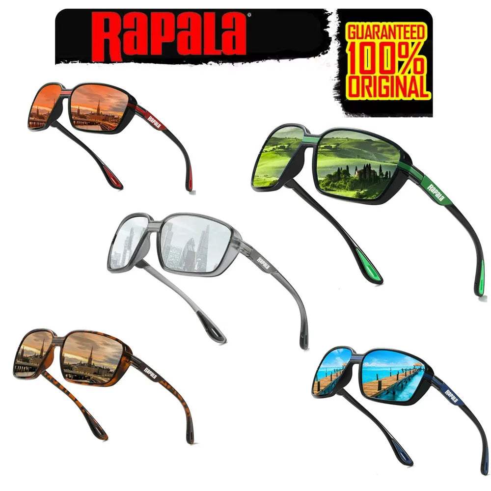 Rapala Fishing Glasses Outdoor Mountaineering Anti-ultraviolet Classic Polarized Sunglasses Riding Driving Sunglasses