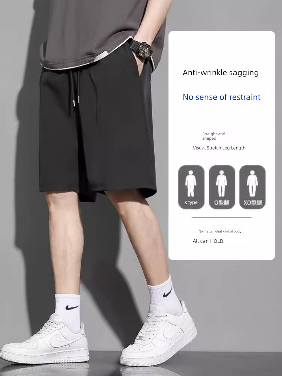 Trendy Men's Outwear Casual Basketball Beach Shorts